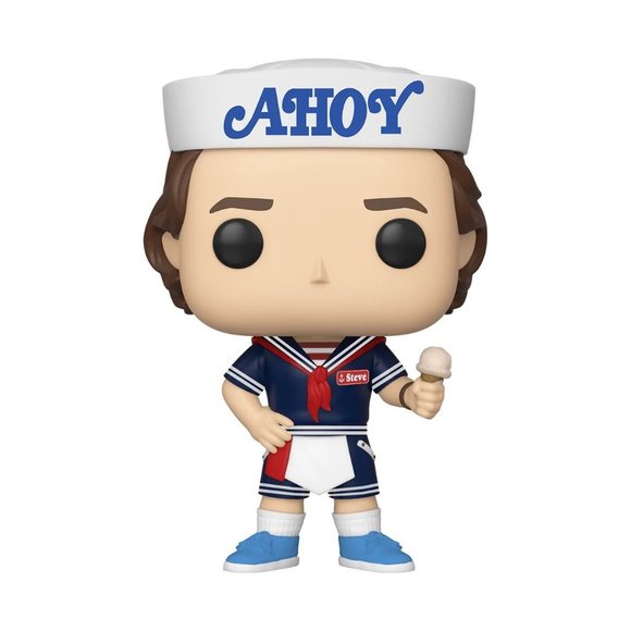 Funko Pop! Steve with Ice Cream - Stranger Things #803 - Picture 1 of 2